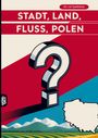 Grübelgold Rätselhefte: Stadt, Land, Fluss, Polen, Buch