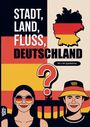 Grübelgold Rätselhefte: Stadt, Land, Fluss, Deutschland, Buch