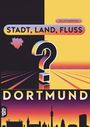 Grübelgold Rätselhefte: Stadt, Land, Fluss, Dortmund, Buch