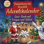 Schlauvento Interactive: Dominikanische Republik-Adventskalender: Quiz-Buch mit Fragen und Rätsel, Buch
