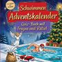 Schlauvento Interactive: Schwimmen-Adventskalender: Quiz-Buch mit Fragen und Rätsel, Buch