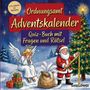 Schlauvento Interactive: Ordnungsamt-Adventskalender: Quiz-Buch mit Fragen und Rätsel, Buch