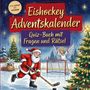 Schlauvento Interactive: Eishockey-Adventskalender: Quiz-Buch mit Fragen und Rätsel, Buch