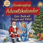 Schlauvento Interactive: Krankenpflege-Adventskalender: Quiz-Buch mit Fragen und Rätsel, Buch