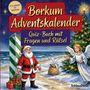 Schlauvento Interactive: Borkum-Adventskalender: Quiz-Buch mit Fragen und Rätsel, Buch