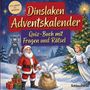Schlauvento Interactive: Dinslaken-Adventskalender: Quiz-Buch mit Fragen und Rätsel, Buch