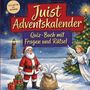Schlauvento Interactive: Juist-Adventskalender: Quiz-Buch mit Fragen und Rätsel, Buch