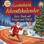 Schlauvento Interactive: Leichtathletik-Adventskalender: Quiz-Buch mit Fragen und Rätsel, Buch