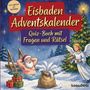 Schlauvento Interactive: Eisbaden-Adventskalender: Quiz-Buch mit Fragen und Rätsel, Buch