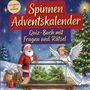 Schlauvento Interactive: Spinnen-Adventskalender: Quiz-Buch mit Fragen und Rätsel, Buch
