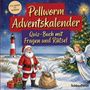 Schlauvento Interactive: Pellworm-Adventskalender: Quiz-Buch mit Fragen und Rätsel, Buch