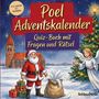 Schlauvento Interactive: Poel-Adventskalender: Quiz-Buch mit Fragen und Rätsel, Buch