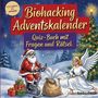 Schlauvento Interactive: Biohacking-Adventskalender: Quiz-Buch mit Fragen und Rätsel, Buch