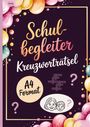 Pauliniq Books: Schulbegleiter Kreuzworträtsel A4 Format, Buch