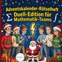 Rätselio Media: Adventskalender-Rätselheft, Buch