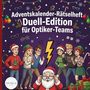 Rätselio Media: Adventskalender-Rätselheft, Buch