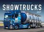 Text: "Die spektakulärsten Trucks Europas", "Showtrucks 2027", "Ingo Dinges". Ein blauer, kunstvoll gestalteter LKW.