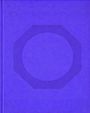 Ein blaues Cover mit einem dunkleren, transparenten achteckigen Ring in der Mitte.