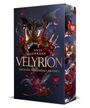 Anja Lehmann: Velyrion - Reich der vergessenen Drachen, Buch