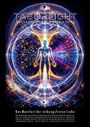 "TABORLIGHT - Rückkehr in die Supraleitung. Das Manifest der reibungsfreien Liebe." 

Eine leuchtende, spirituelle Illustration eines Menschen in einem energetischen Feld mit kosmischen Mustern.