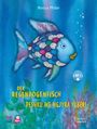Marcus Pfister: Der Regenbogenfisch (Deutsch-Albanisch), Buch
