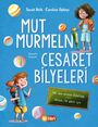 Text: "Mut Murmeln, Cesaret Bilyeleri, für den ersten Schultag, okulun ilk günü için." Zwei Kinder mit Schultüten, Murmeln um sie herum.