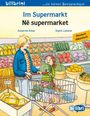 Susanne Böse: Im Supermarkt (Deutsch-Albanisch), Buch