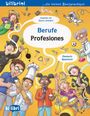Bernd Lehmann: Berufe (Deutsch-Spanisch), Buch