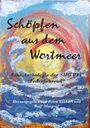 "Schöpfen aus dem Wortmeer", Anthologie der SHG P13. Herausgeber Petra Taubert und Ralf Margraf. Bunte abstrakte Malerei.