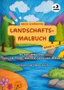 Tobias Nolte: Mein schönstes Landschafts-Malbuch, Buch