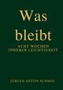 Jürgen Anton Schmid: Was bleibt, Buch
