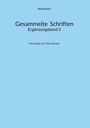 Hans Furrer: Gesammelte Schriften, Buch