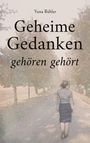 Yuna Bühler: Geheime Gedanken gehören gehört, Buch