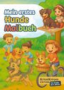 Svantje A. Lund: Mein erstes Hunde-Malbuch, Buch