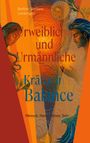 Text: "Urweibliche und Urmännliche Kräfte in Balance. Mensch, Natur, Vision, Sein." Illustration mit Mann und Frau.