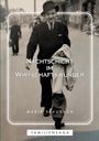 "Nachtschicht im Wirtschaftswunder", Marie Blaubach, Familiensaga. Ein Mann im Anzug und Hut geht auf einer Straße. Vintage-Stil.