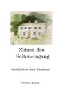 Peter R. Blank: Nehmt den Seiteneingang, Buch