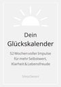 Silvia Devani: Dein Glückskalender, Buch
