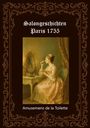 Horst Fischer: Salongeschichten Paris 1755 Band 1/2, Buch