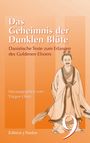 „Das Geheimnis der Dunklen Blüte“, daoistische Texte, herausgegeben von Jürgen Oster. Illustration eines traditionell gekleideten Mannes.