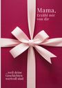 M. Artis Creations: Mama, erzähl mir von dir / Das Mama Geschenk Buch, Buch