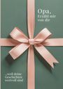 M. Artis Creations: Opa, erzähl mir von dir - Das Opa Geschenk Buch, Buch