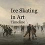 Cristina Berna: Ice Skating in Art Timeline, Buch