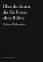 „Über die Kunst des Einflusses ohne Bühne. Diskrete Wirksamkeit. Thomas Lemcke.“ Weißer Text auf schwarzem Hintergrund.