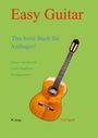 Easy Guitar, Buch