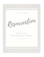 Nastasja Buckwar: Resurrection, Buch