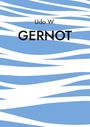Text: Udo W. Gernot.  
Illustration: Blaue Wellenlinien auf weißem Hintergrund.