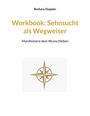 "Workbook: Sehnsucht als Wegweiser. Manifestiere dein Wunschleben. Barbara Doppler." Darunter ein Kompass-Symbol.
