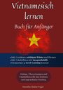 „Vietnamesisch lernen: Buch für Anfänger“, mit gelbem Stern auf rotem Hintergrund. Autorenname darunter.