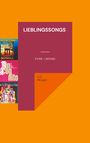 Text: "LIEBLINGSSONGS, FUNK (-MUSIK), L.C. Wizard". Vier Alben-Cover, orange-violetter Hintergrund.